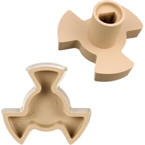 2 PCS مقرنة دافئ للميكروويف ، ودعم الدافع للرقص الدعم للرقص الدعم للرقص الزجاجي ، الدعم ، الدعم الدعم لدافع الدفعة ، الدعم ، الدعم من أطباق الميكروويف لأفكار الميكروويف.
