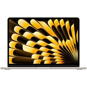 2024 Apple MacBook Air with Apple M3 Chip (15-inch, 24GB RAM, 512GB SSD Storage) (QWERTY English) Starlight (Renewed)