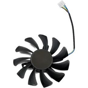 1PCS 75mm GA81O2U GTX970 4G Graphics Card Cooling Fan