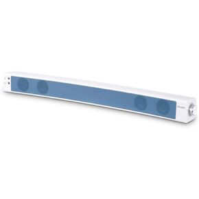 iRiver IR-SB200 USB Powered Curved Sound Bar Computer Speaker for Desktop Laptop PC 2Ch 12W Powerful Sound Stylish Modern Design (Cobalt Blue)