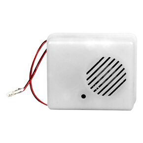 Voice Activated Halloween Scream Speaker, Scary Party Props Decoration for Home