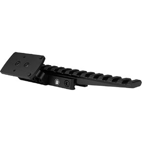 Trition Gemini-45 Picatinny Riser Mount with 45 Degree Mounts