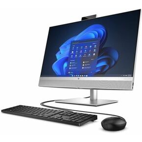 HP EliteOne 870 G9 All-in-One Computer - Intel Core i7 14th Gen i7-14700 - vPro Technology - 16 GB - 512 GB SSD - 27" QHD Touchscreen - Desktop - Intel Q670 Chip - 2560 x 1440 - Windows 11 Pro - Intel