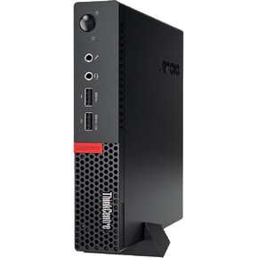 Lenovo ThinkCentre M910q TFF Tiny Desktop Computer Mini PC, Intel Quad Core i5-6500T up to 3.2GHz, 16GB DDR4 RAM, 256GB SSD, WiFi, Wireless Keyboard and Mouse, Windows 10 Pro (Renewed)