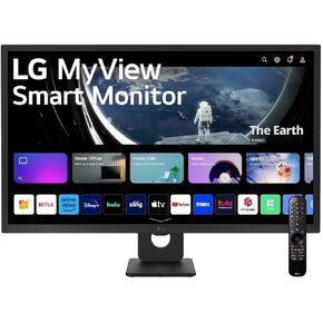 LG 32" Full HD IPS MyView Smart Monitor with webOS and Magic Remote