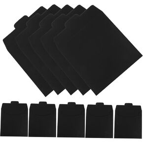 LIFKOME 20pcs Paper CD DVD Sleeves Envelopes for Storage Protects Discs from Scratches for Home Office School and Business Use Efficient Space Saver