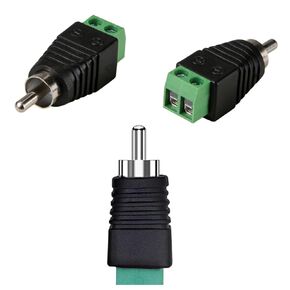 #Uus 15 Pack F-Type Quick Push-On Adapter Co Co Cable Cob Contor