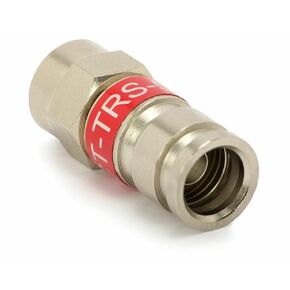 #US 2 Pack Barrel Butt CONTOR Coupler Male to Male Cable Wire