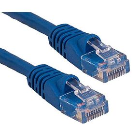 RiteAV - Cat5e Network Ethernet Cable - Blue - 100 ft. (Plenum Rated) (Pure Copper)