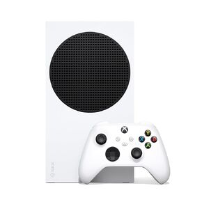 Microsoft Xbox Series S 1TB SSD Console مع جهاز التحكم اللاسلكي Xbox - Robot White (قسط متجدد)
