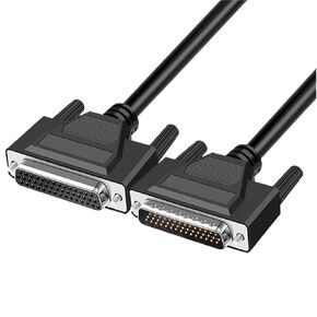 Pure Copper DB44 Extension Cable 3 Rows 44 Pin Male to Male Male Male to Female Data Cable Db44 Core Connection Cable 1.0M(SM-HDB44M-F-1.5M)