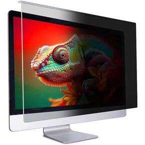 Computer Privacy Anti Spy Screen Protector Panel for 12.5-32 inch Universal Desktop Monitor Computer 16:9 5:4 16:10 Aspect Anti Blue Light Glare Shield,18.5inch 16:9