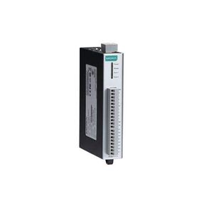 Moxa iologik E1214-T عن بعد Ethernet I/O ، 6di/6relay ، مفتاح 2-Port ، -40 إلى 75 درجة مئوية