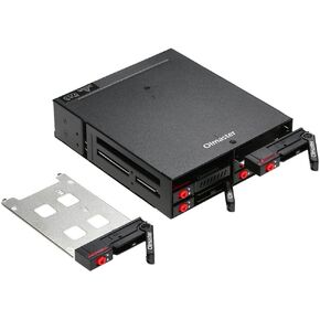 6 Bays Mobile Packplane Port 2.5 '' SATA HDD SSD HARD DRIV