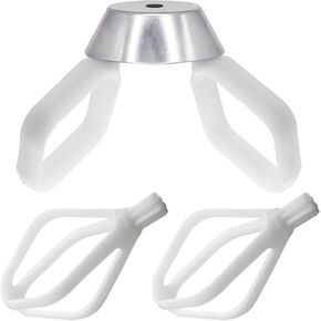 Cookie Paddles Cake Paddles with Metal Whip Drive Compatible with Universal Mixers NutriMill Artiste Mixer