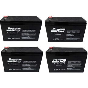 APC Smart-UPS 1500 RM 2U High Performance Rechargeable Battery Kit of 4 12V 7ah Beiter DC Power