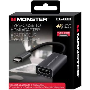 MONSTER USB-C to HDMI Adapter