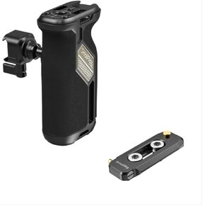 SmallRig Push-Button Rotating Side Handle Kit, with Handgrip and Mini Side NATO Rail for Camera Cage