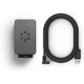 Huddly GO Video Conferencing Camera Room Kit - High-end Quality, Wide-Angle Lens, USB Plug and Play (incl. 6.5 ft / 2 m Cable)