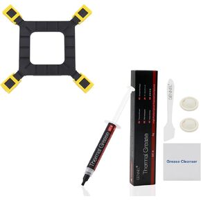 Adjustable Motherboard Backplate for Intel LGA 775 1150 1155 1156 1200 1366 1700 with 12.8W/mK GT-X CPU Thermal Paste 6g