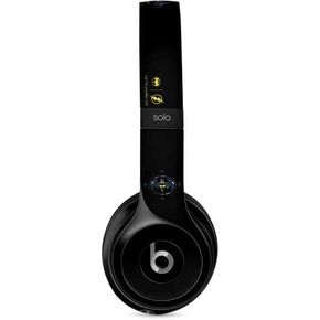 Skinit Decal Audio Skin Compatible with Beats Solo 2 Wired - Officially Licensed Warner Bros The Flash Movie: Batman Multiverse Logos Design