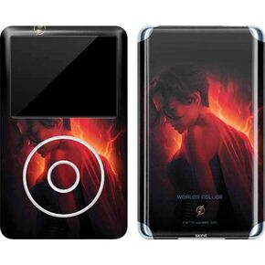 Skinit Decal MP3 Player Skin Compatible with iPod Classic (6th Gen) 80GB - Officially Licensed Warner Bros The Flash Movie: Supergirl Poster Design