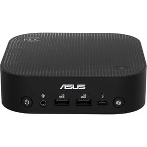 ASUS NUC 14 Pro AI Microsoft Copilot+ AI PC مع Intel Series 2 Core Ultra 9 288V ، 32GB LPDDR5X RAM ، 1TB NVME SSD ، Thunderbolt ™ 4 ، WiFi 7 ، Win 11 Pro ، Voice Command ، Toolless chassis Access ، Mini PC.