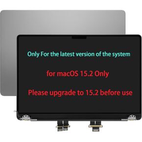 14 inches LCD Screen Replacement for MacBook Pro M1 A2442 2021 EMC 3650 LCD Full Screen Display Assembly (Gray)