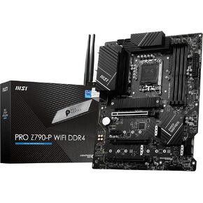 MSI PRO Z790-P WIFI DDR4 motherboard Intel Z790 LGA 1700 ATX