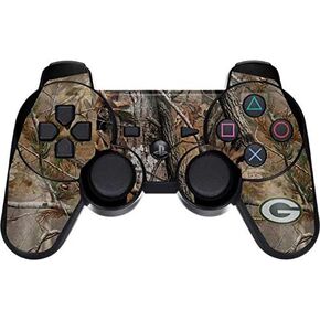 Skinit Decal Gaming Skin Compatible with PS3 Dual Shock Wireless Controller - Officially Licensed NFL Green Bay Packers Realtree AP Camo Design