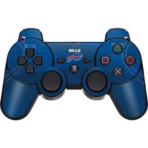 Skinit Decal Gaming Skin Compatible with PS3 Dual Shock Wireless Controller - Officially Licensed NFL Buffalo Bills Team Jersey Design