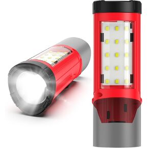 ohyes Magnetic Work Light Flash Light fit for Milwaukee 12v Battery for Home Maintenance & Outdoor Adventure(Battery not Included)