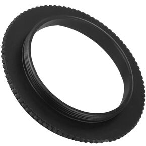 aqxreight Versatile Astronomical Male Thread to M42x0.75 T2 Male Thread Telescope Adapter for Seamless Camera Connections