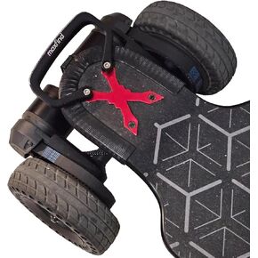 Skateboard Handle - Compatible with Electric Longboard Skateboards - Aluminum Alloy, Waterproof and Wear-Resistant Skateboard Accessories in Saudi Arabia
