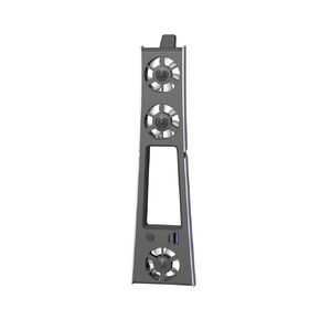 Cooling Fan for PS5 Slim Console, Game Console Cooler Fan with LED Lights Horizontal Cooler System Cooler Accessories