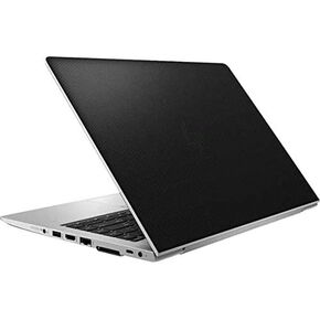 Skinit Laptop Skin متوافق مع HP EliteBook 840 G6 (2019) مصمم في الأصل تصميم سداسية سدرية أسود