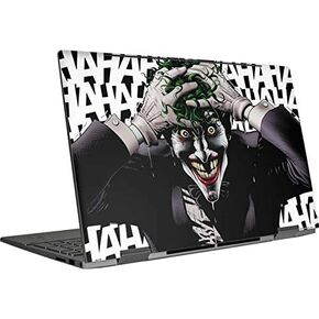Skinit Decal Laptop Skin Compatible with HP Envy x360 Convertible 15-ed0047nr (2020) - Officially Licensed Warner Bros The Joker Insanity Design