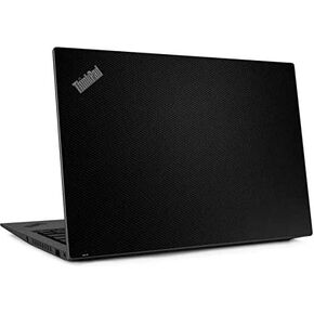 Skinit Decal Laptop Skin Compatible with Thinkpad X1 Carbon (6th Gen 2018) - Originally Designed Black Hex Design