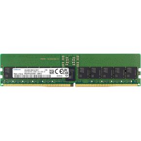 Samsung 32GB DDR5 4800MHz PC5-38400 ECC RDIMM 2Rx8 Dual Rank 1.1V Registered DIMM 288-Pin Server RAM Memory M321R4GA3BB0-CQK