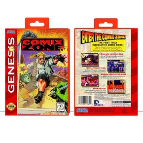 Comix Zone | (SGR) Sega Genesis - Game Case Only - No Game