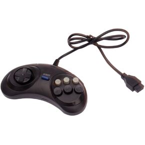 BlastCase Classic Sega Genesis Controller- 6-Button Game pad