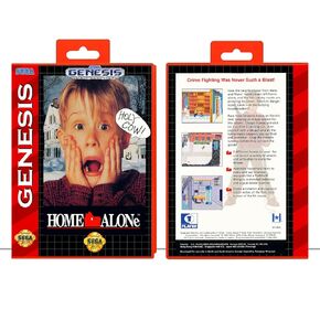 Home Alone | (SGR) Sega Genesis - Game Case Only - No Game
