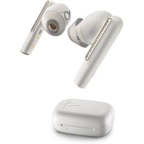 Poly Voyager Free 60 USB-A White, Teams Version (Renewed)