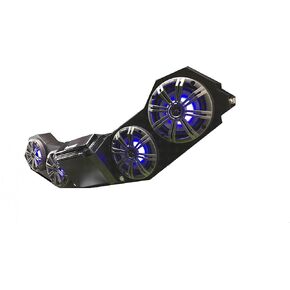 Talon R/X RGB Stereo Radio BT Soundbar