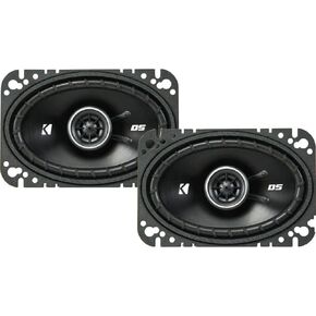 KICKER 43DSC4604 DS Series 4x6 2-Way car Speakers