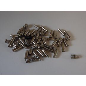 #US 4Pack Right Angle 90 Degree Male to Female Contor Adapter Gold-Plated