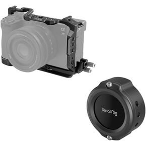 طقم قفص صغير لـ Sony A7C II / A7CR و Cage لـ Airtag