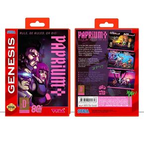 Paprium | (SGR) Sega Genesis - Game Case Only - No Game
