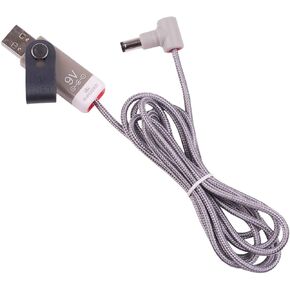 MyVolts Ripcord USB إلى 9V DC Cable متوافق مع Sega Mega Drive ، Genesis Game Console