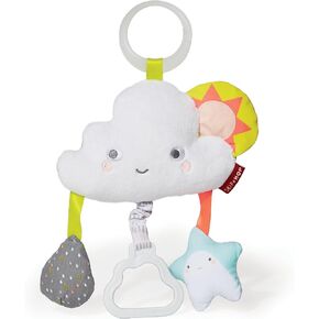 Skip Hop Shape Sorting Toy with Shapes and Feelings, Shape Sorting Baby Toy, Silver Lining Cloud in Kuwait